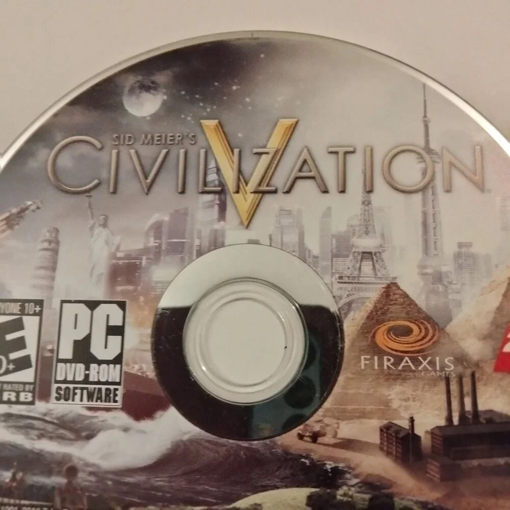 Sid Meiers Civilization V PC DVD Rom Game